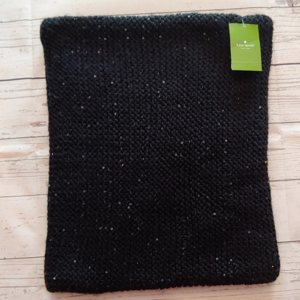 NEW WITH TAGS KATE SPADE NECK WARMER